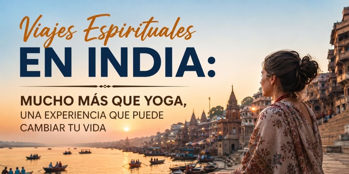 Viajes Espirituales en India: Mucho Más que Yoga, una Experiencia que Puede Cambiar tu Vida