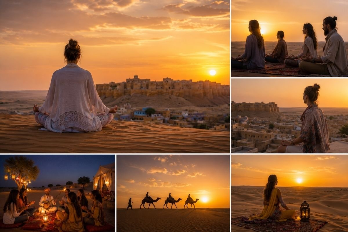 La experiencia espiritual del desierto de Jaisalmer en India
