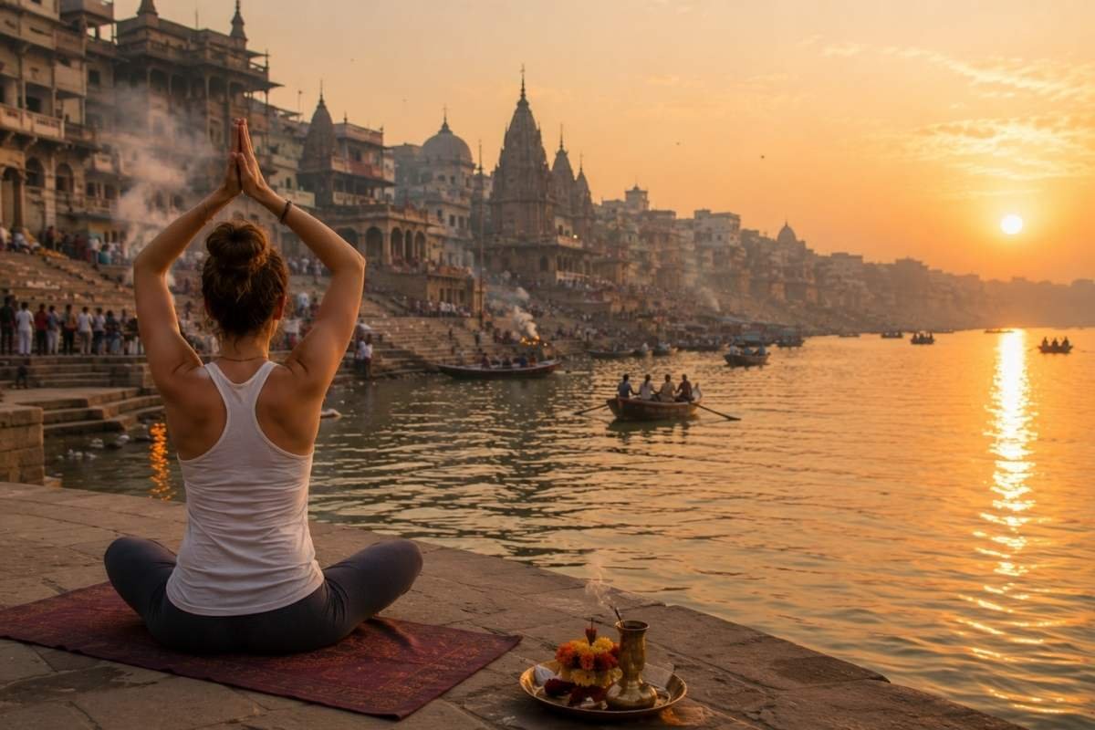 Ghats de Varanasi: el alma espiritual de India junto al río Ganges