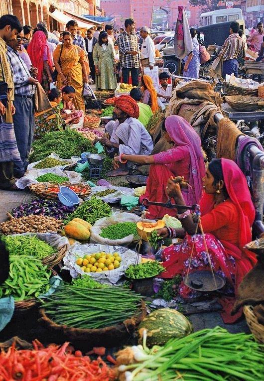 Vegetable Market