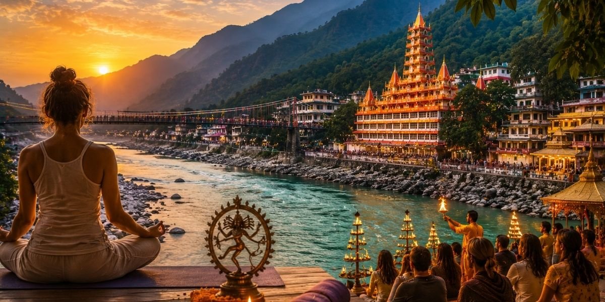 Cómo Organizar un Viaje a Rishikesh en 2026: Tours Guiados y Retiros Espirituales para Latinos