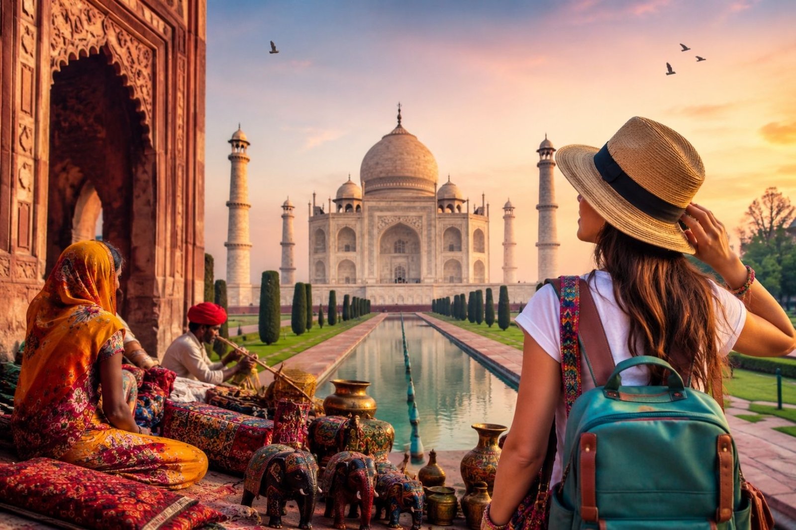 Agra, India: El Destino Perfecto para Viajeros Latinos que Sueñan con Descubrir la Verdadera India
