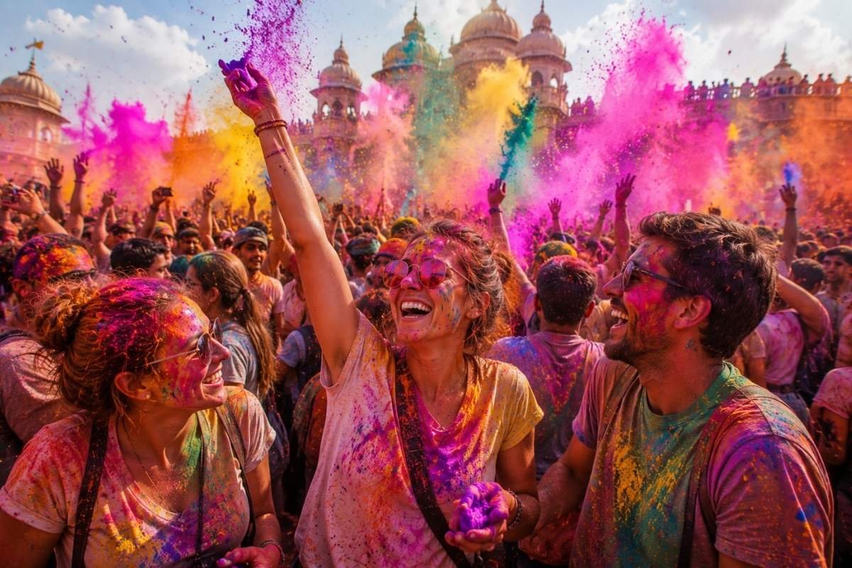 Holi Festival: el festival de los colores en India
