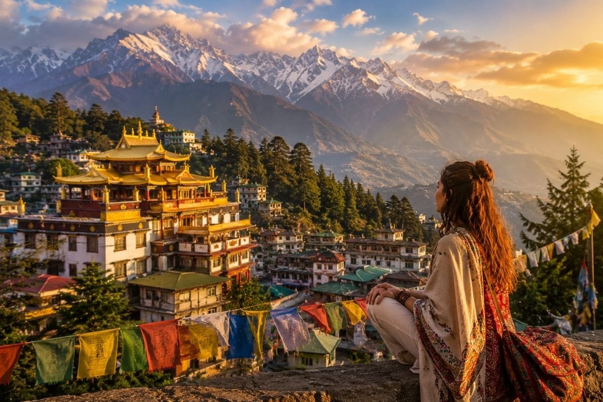 McLeod Ganj: El Mejor Destino Espiritual del Himalaya para Viajeros Latinos