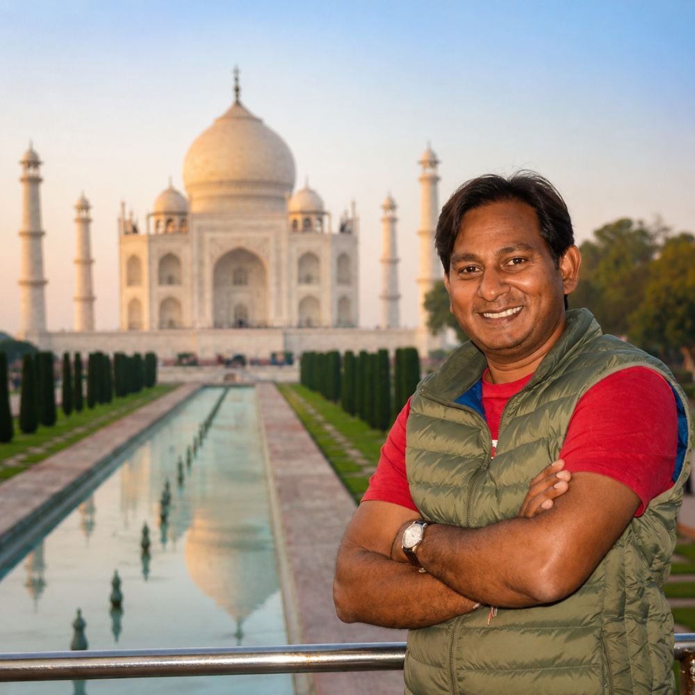 Om Prakash - Fundador de Om India Travel