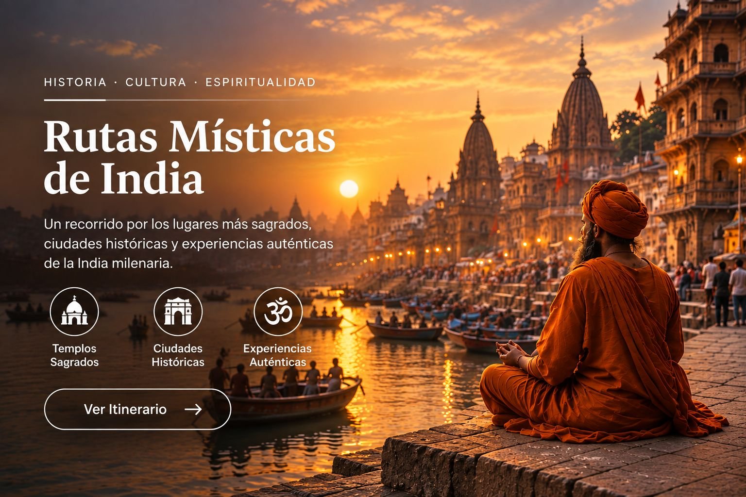 Rutas Místicas de India