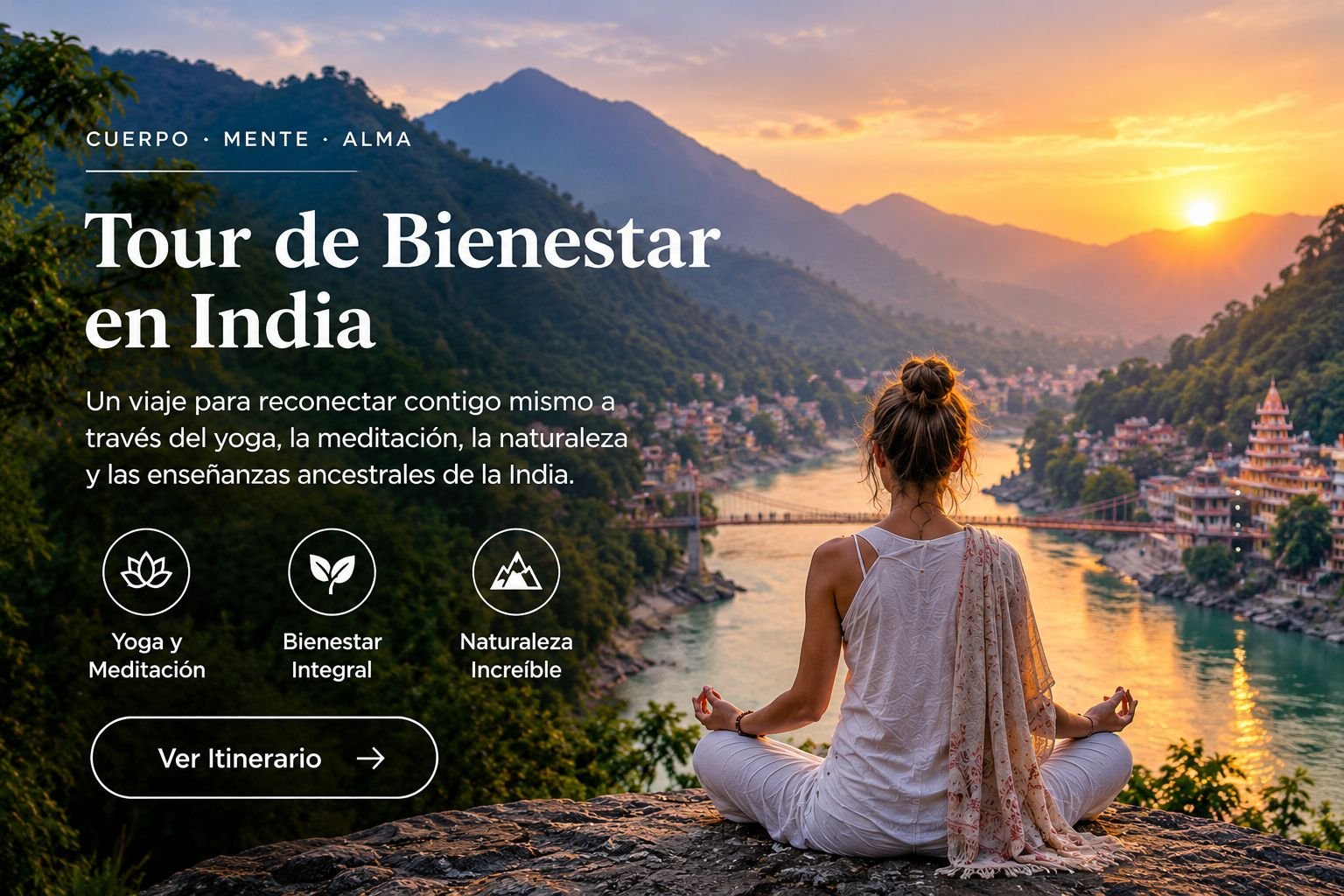 Tour de Bienestar en India